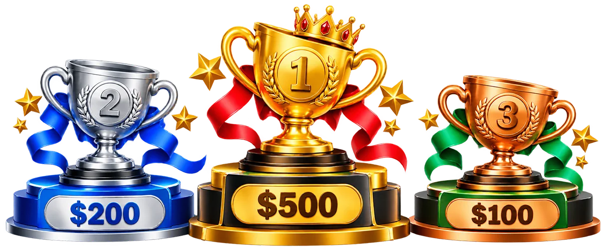 Main contest prizes