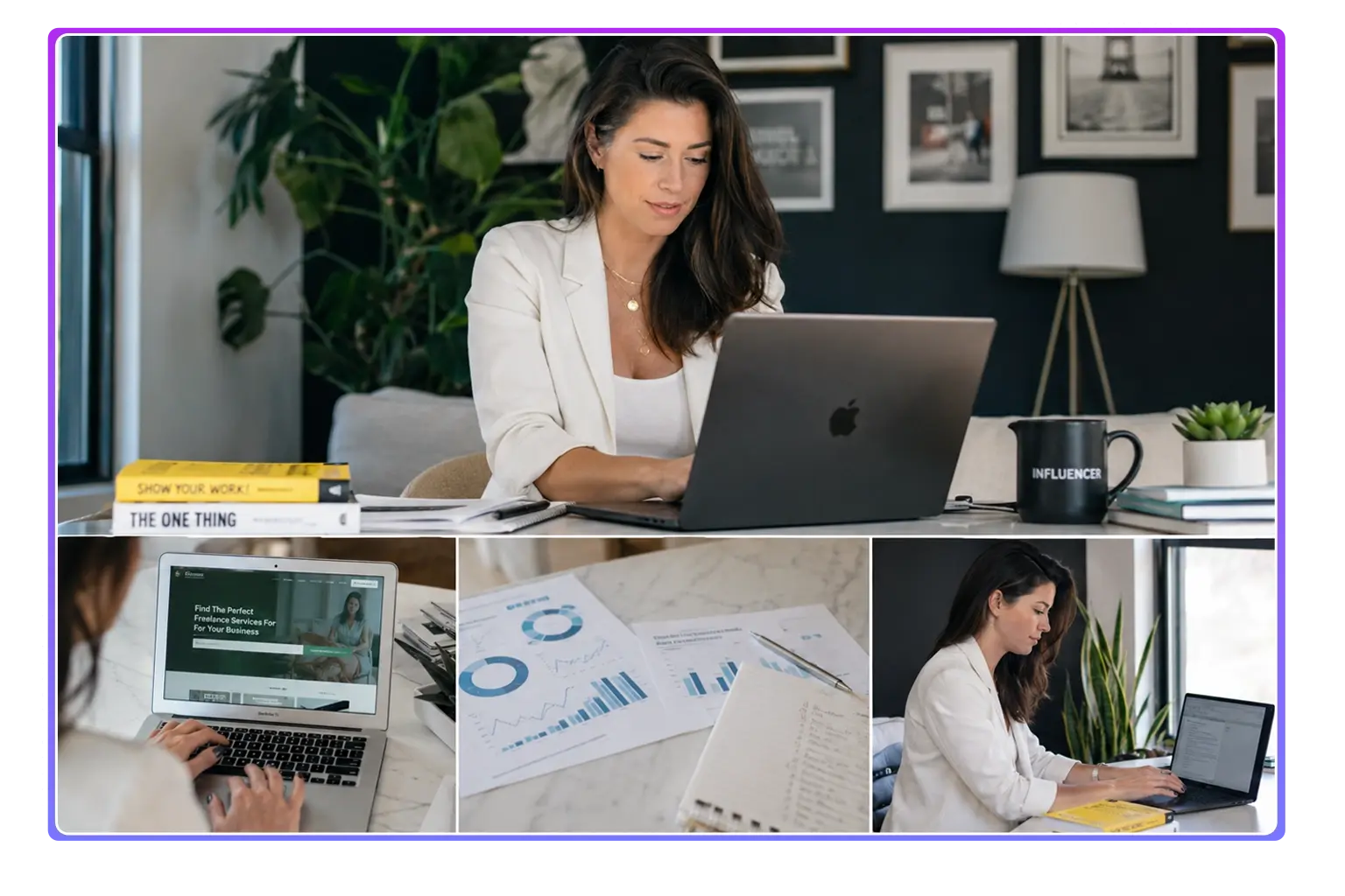 Successful Fiverr Freelancers