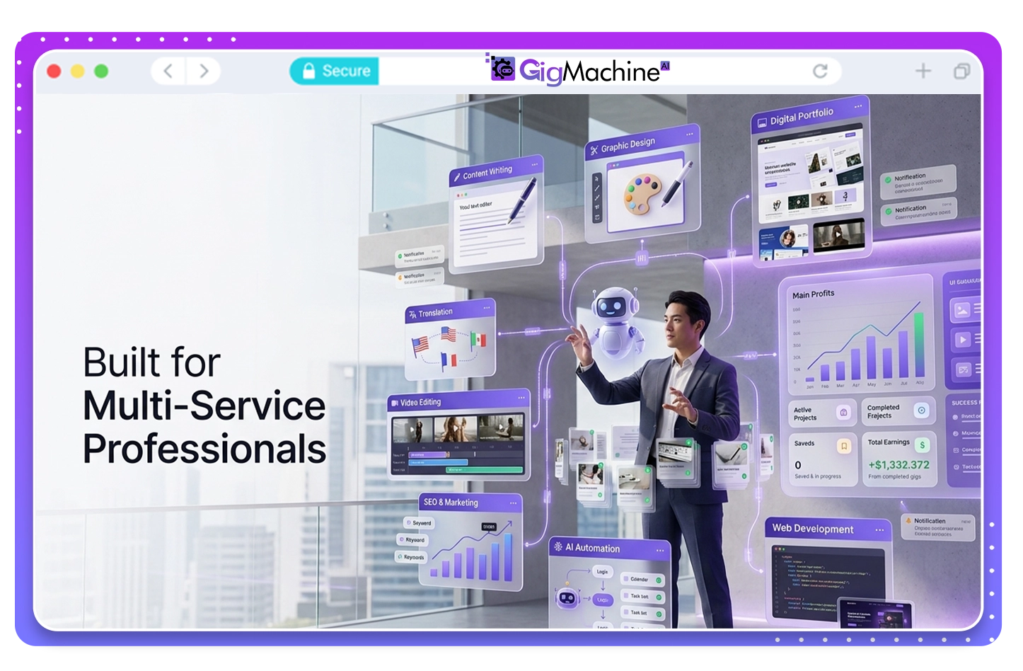 Multiple Freelance Services