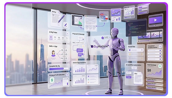 100% AI-Powered Gig Fulfillment