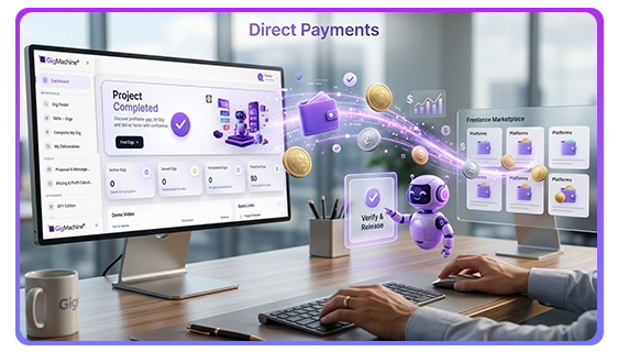 Direct-To-You Payment Flow