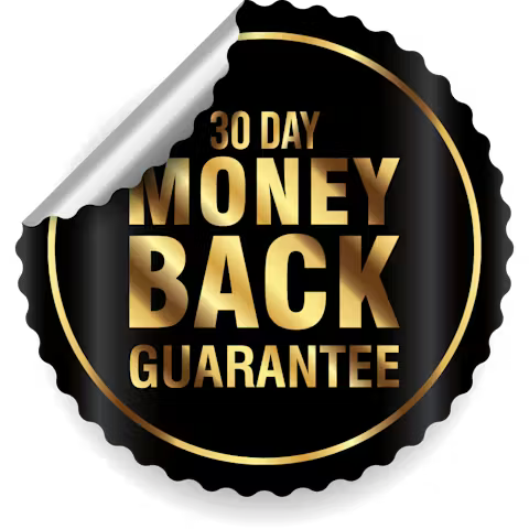 30-Day Money-Back Guarantee