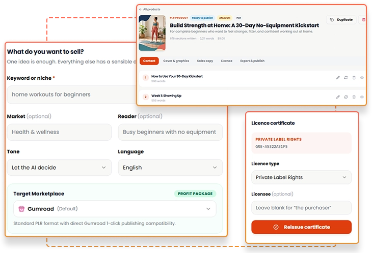Create Complete Products In A Single Click