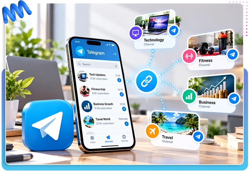 Connect Telegram Account