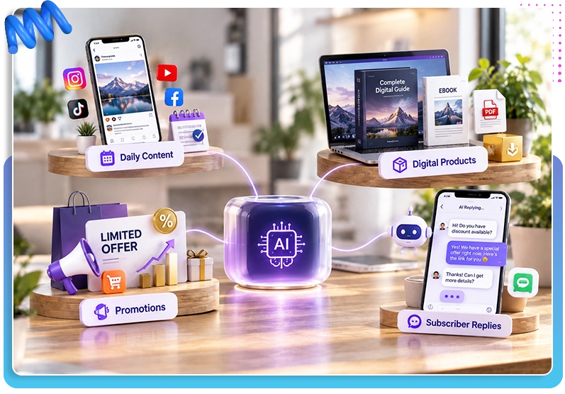 AI Runs Telegram Channels