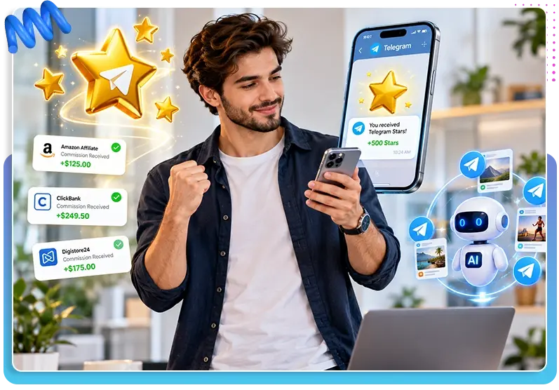 Collect Telegram Sales