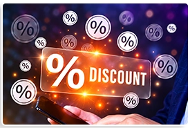 Deals, Coupons & Discounts
