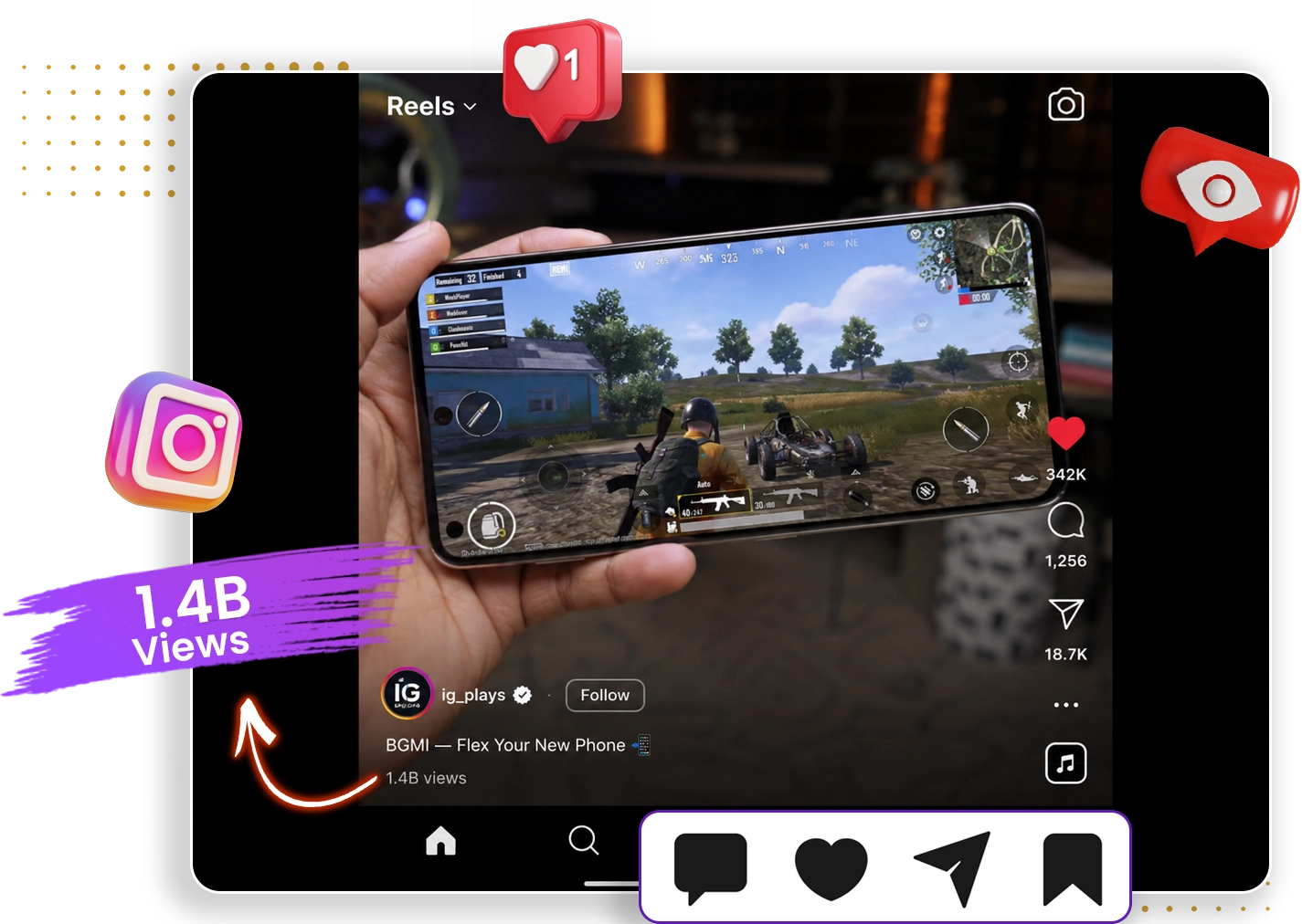 BGMI Flex Your New Phone