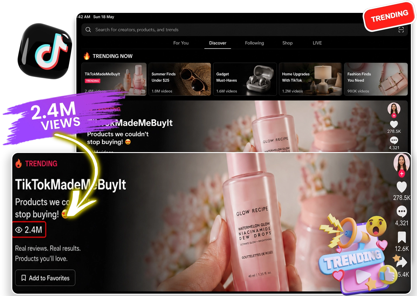 TikTok Made Me Buy It trend