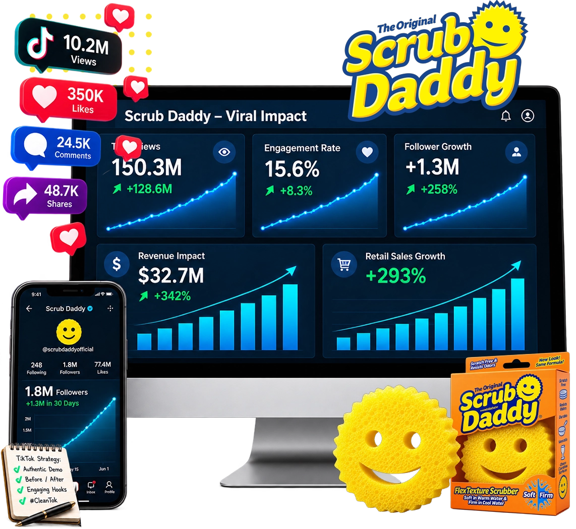 Scrub Daddy