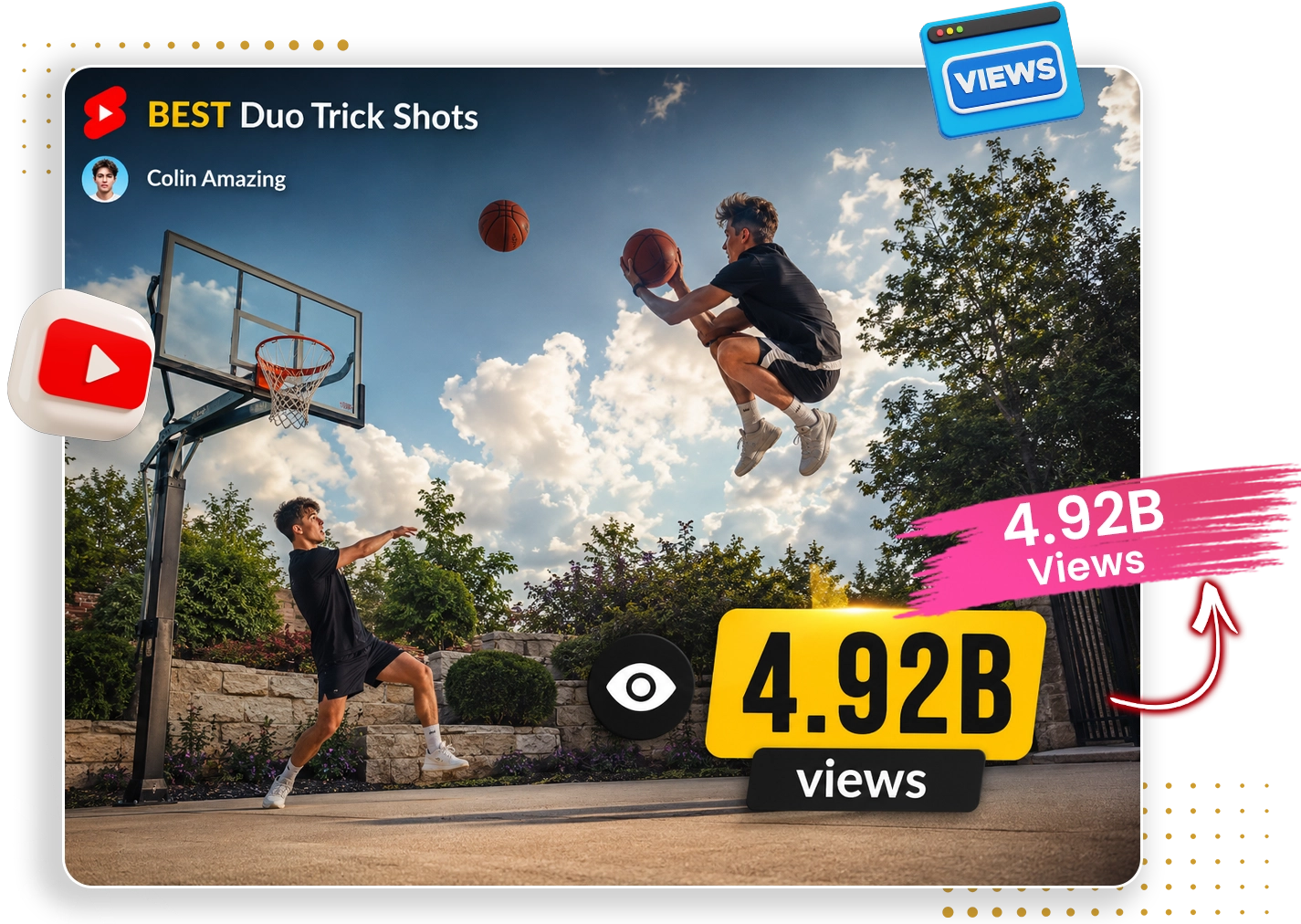 BEST Duo Trick Shots