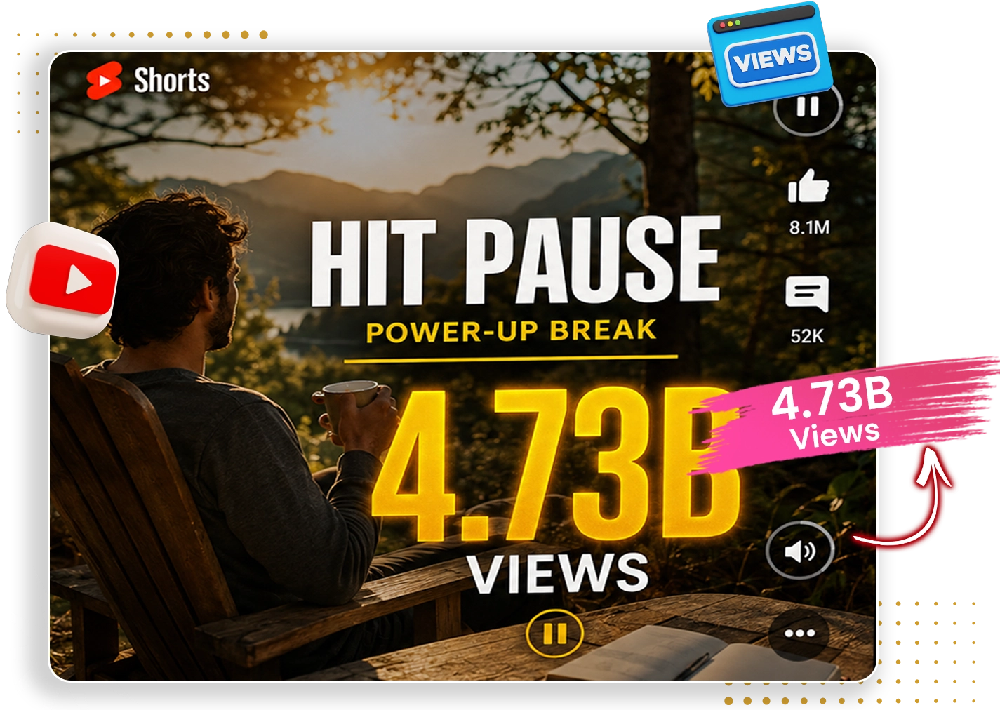 Hit Pause Power-Up Break