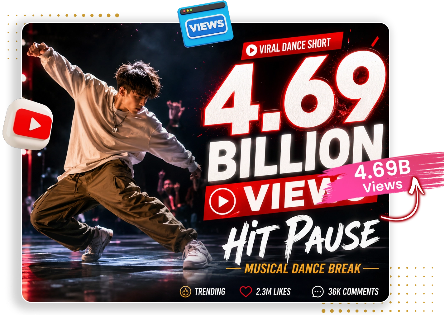 Hit Pause Musical Dance Break