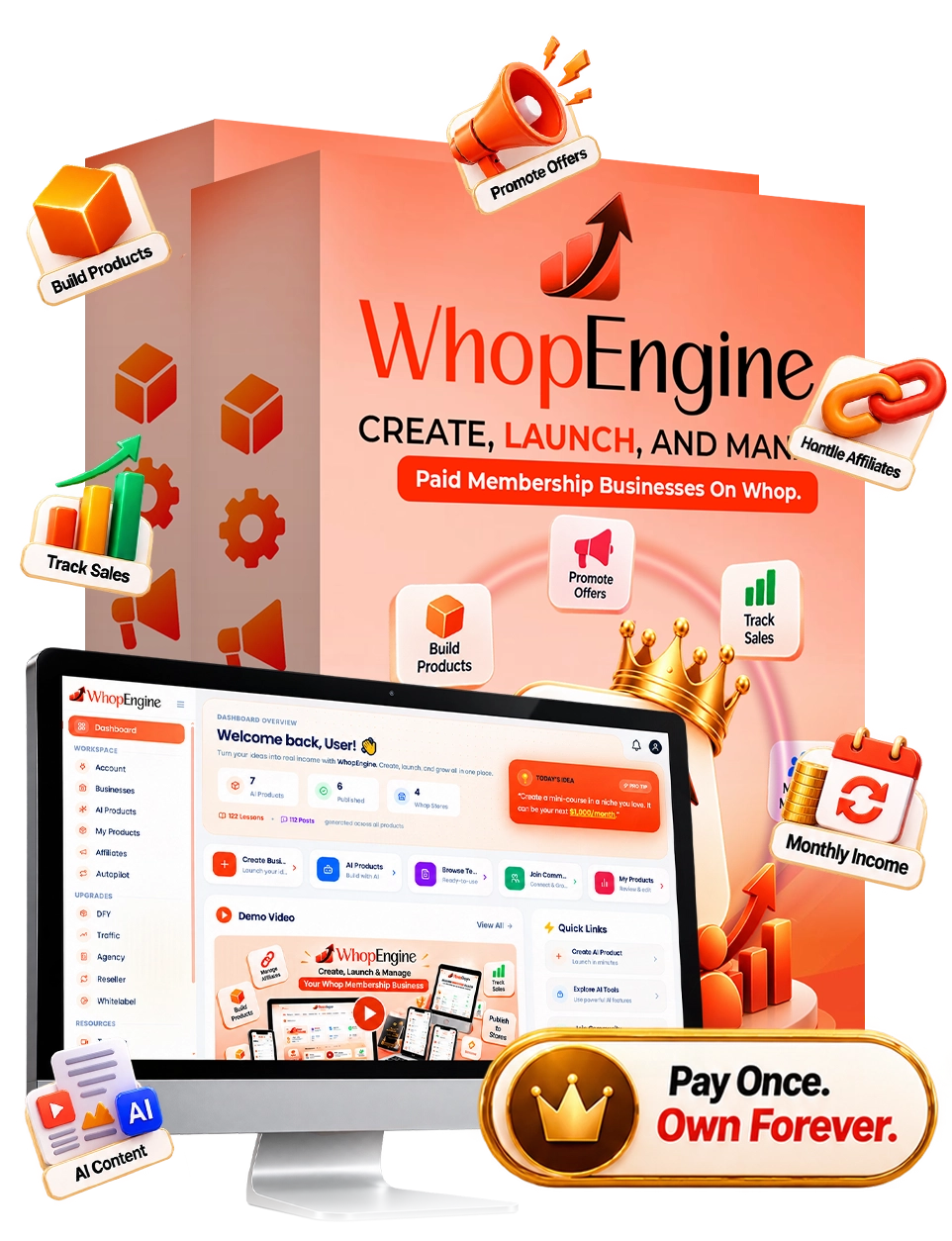 Whop Engine Preview