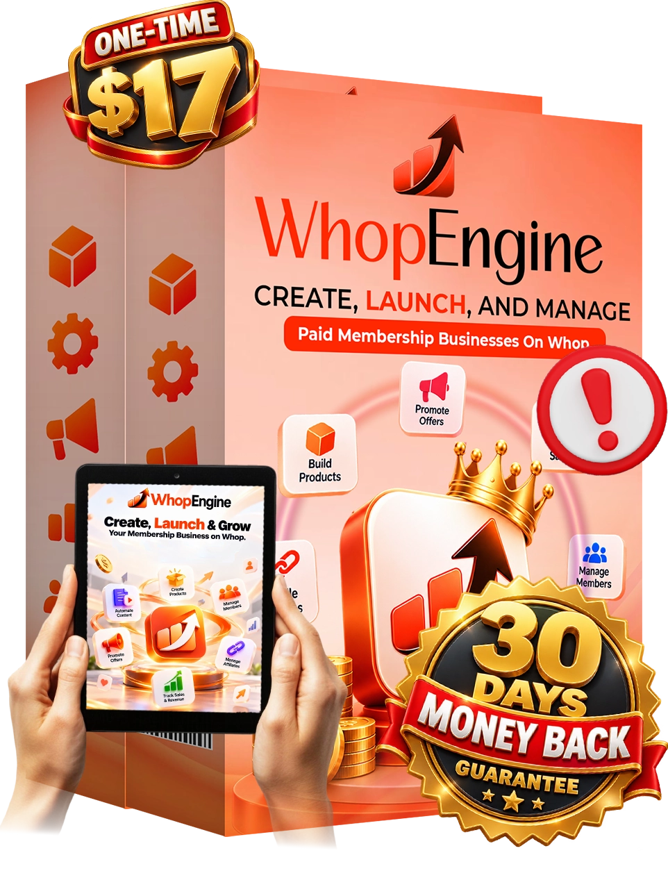 Whop Engine visual