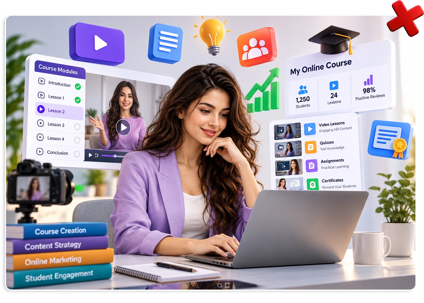 Course creator