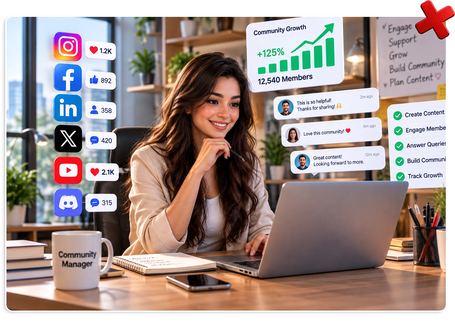 Community manager