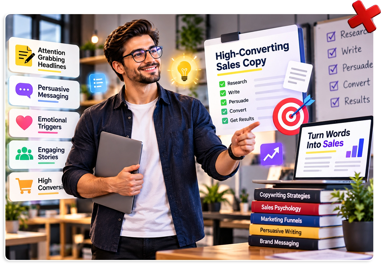 Sales copywriter