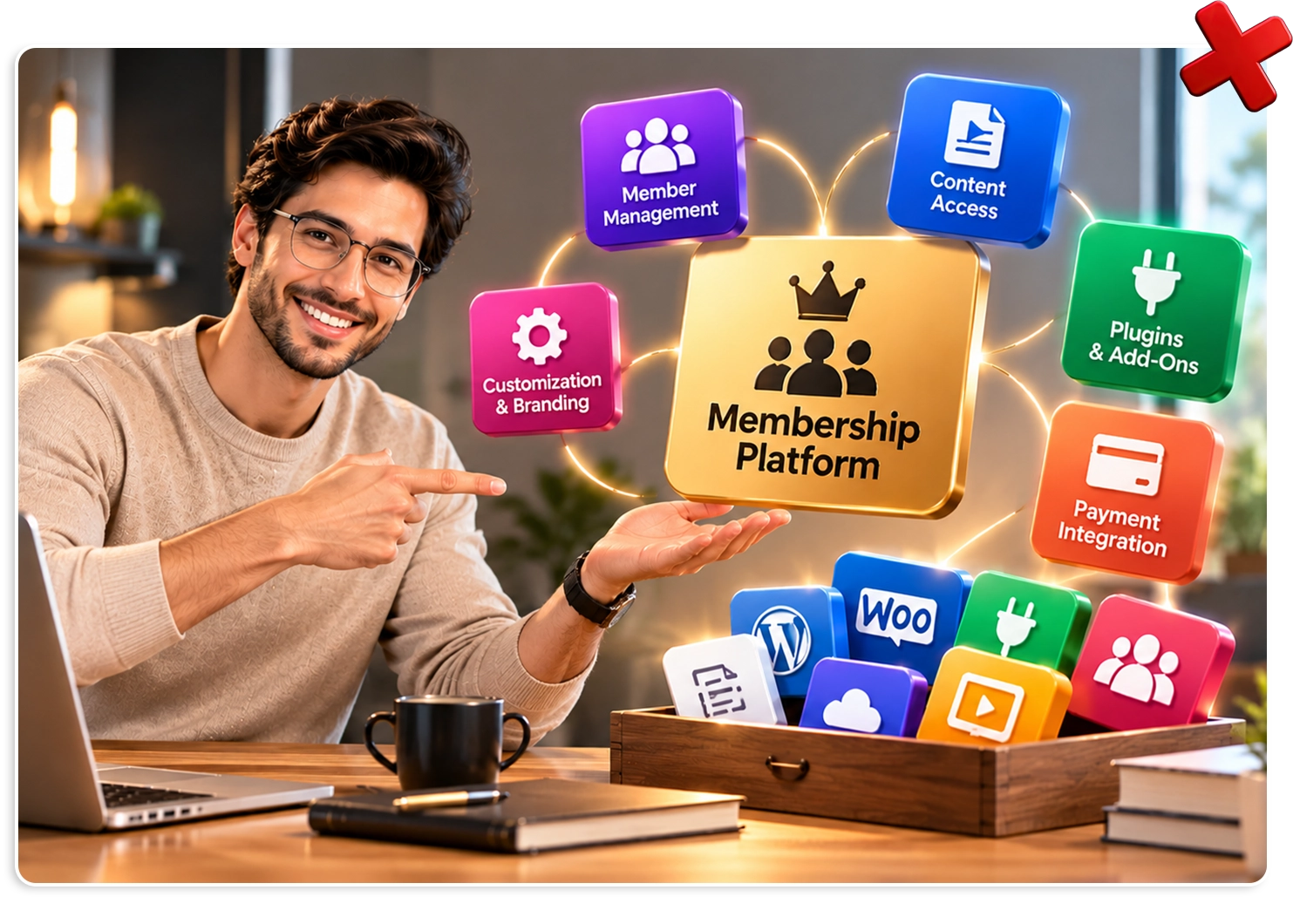 Membership platform and plugins