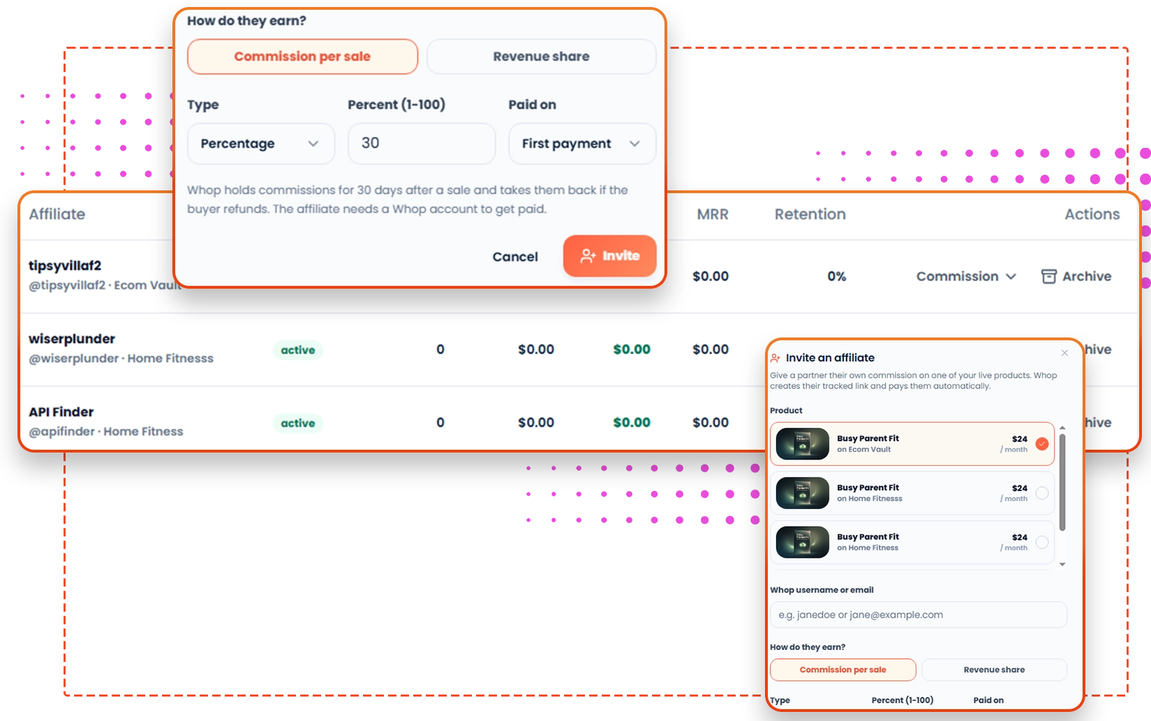 One-Click Whop Connect