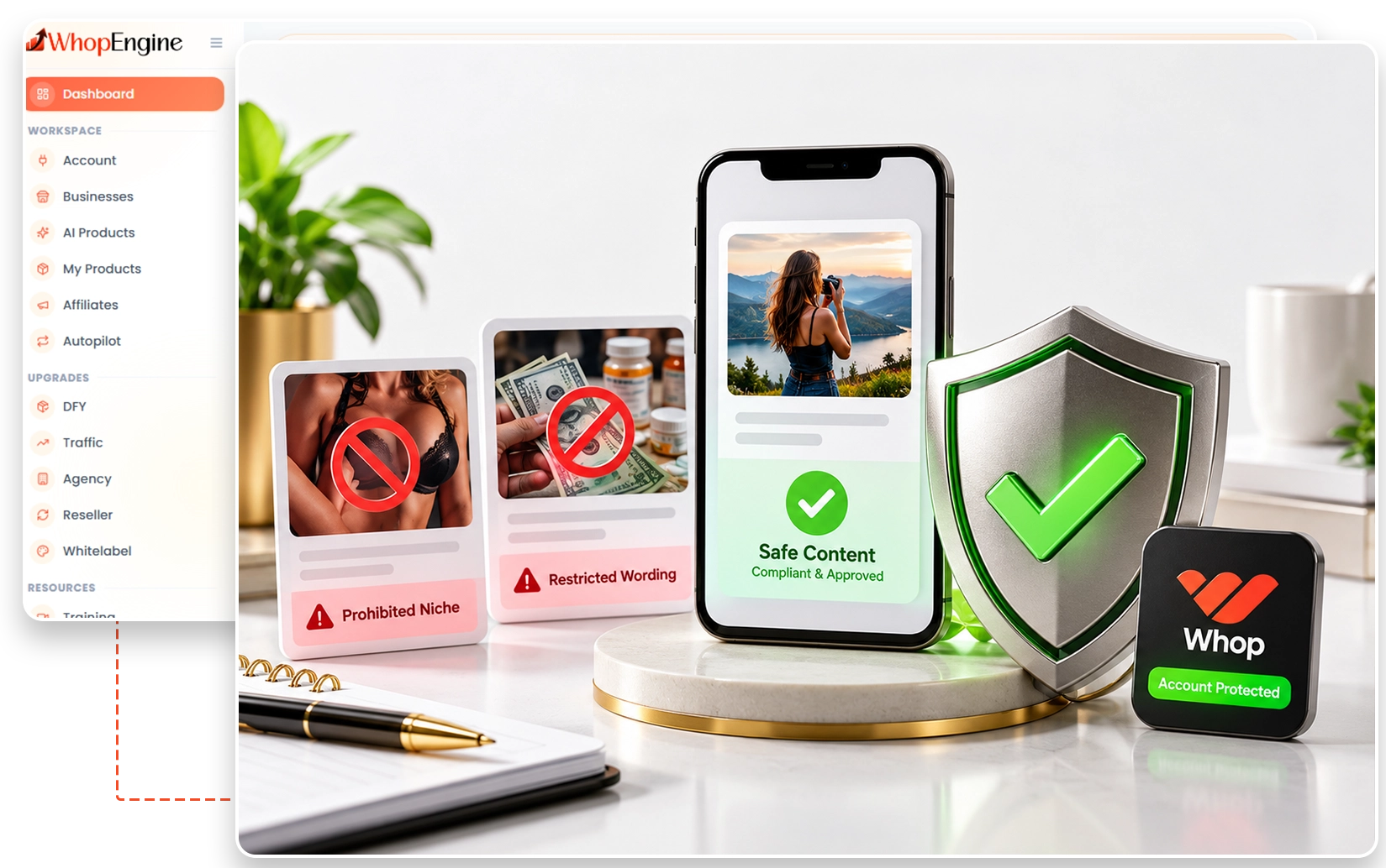 One-Click Whop Connect
