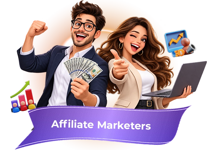 Affiliate marketers