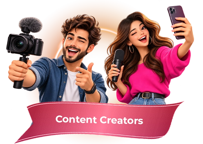 Content creators