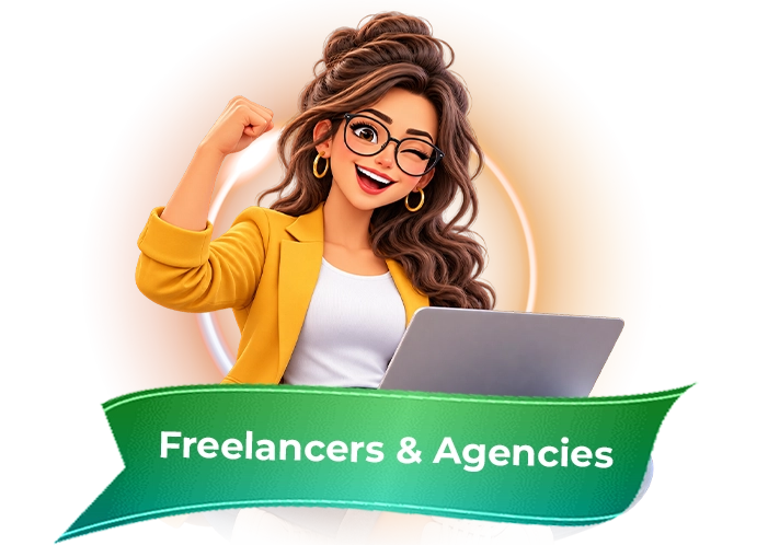 Freelancers & agencies