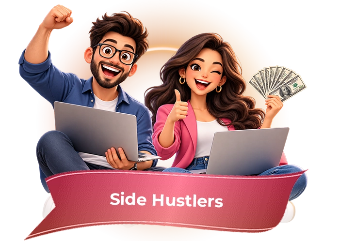 Side hustlers