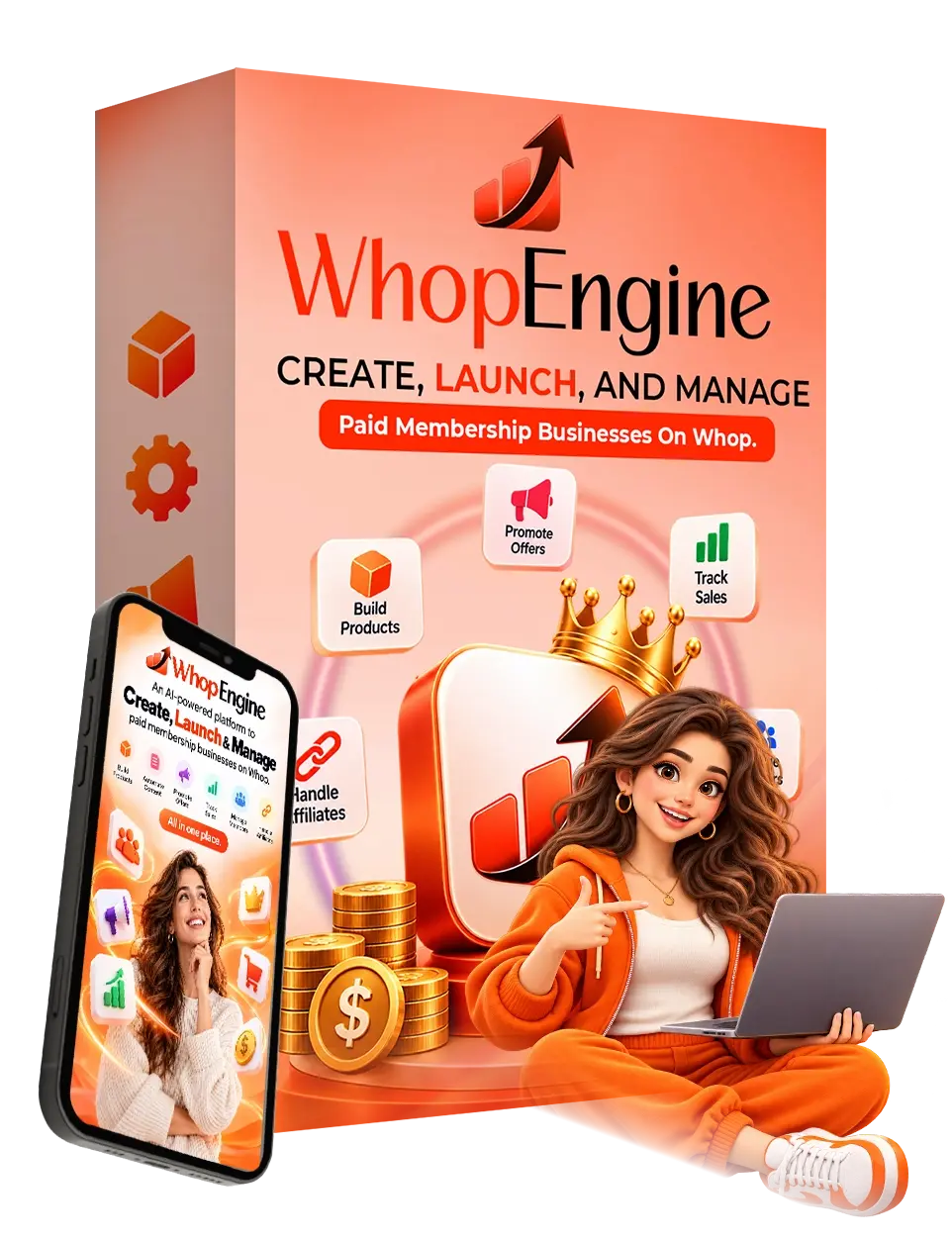 Hot Whop niches illustration