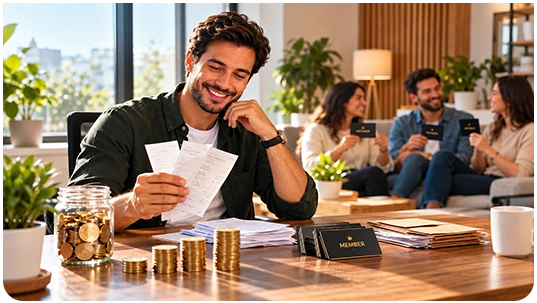 Earn every month